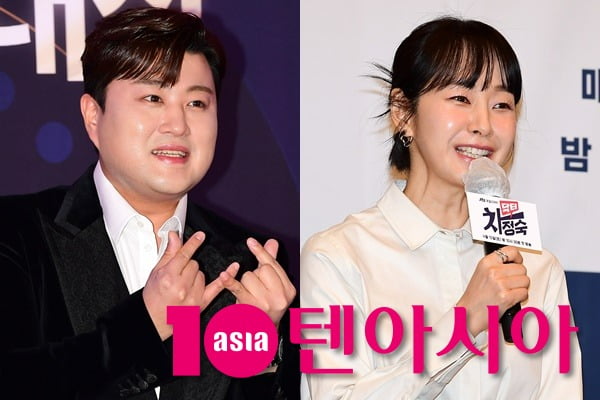 김호중, 명세빈 /사진=텐아시아 DB