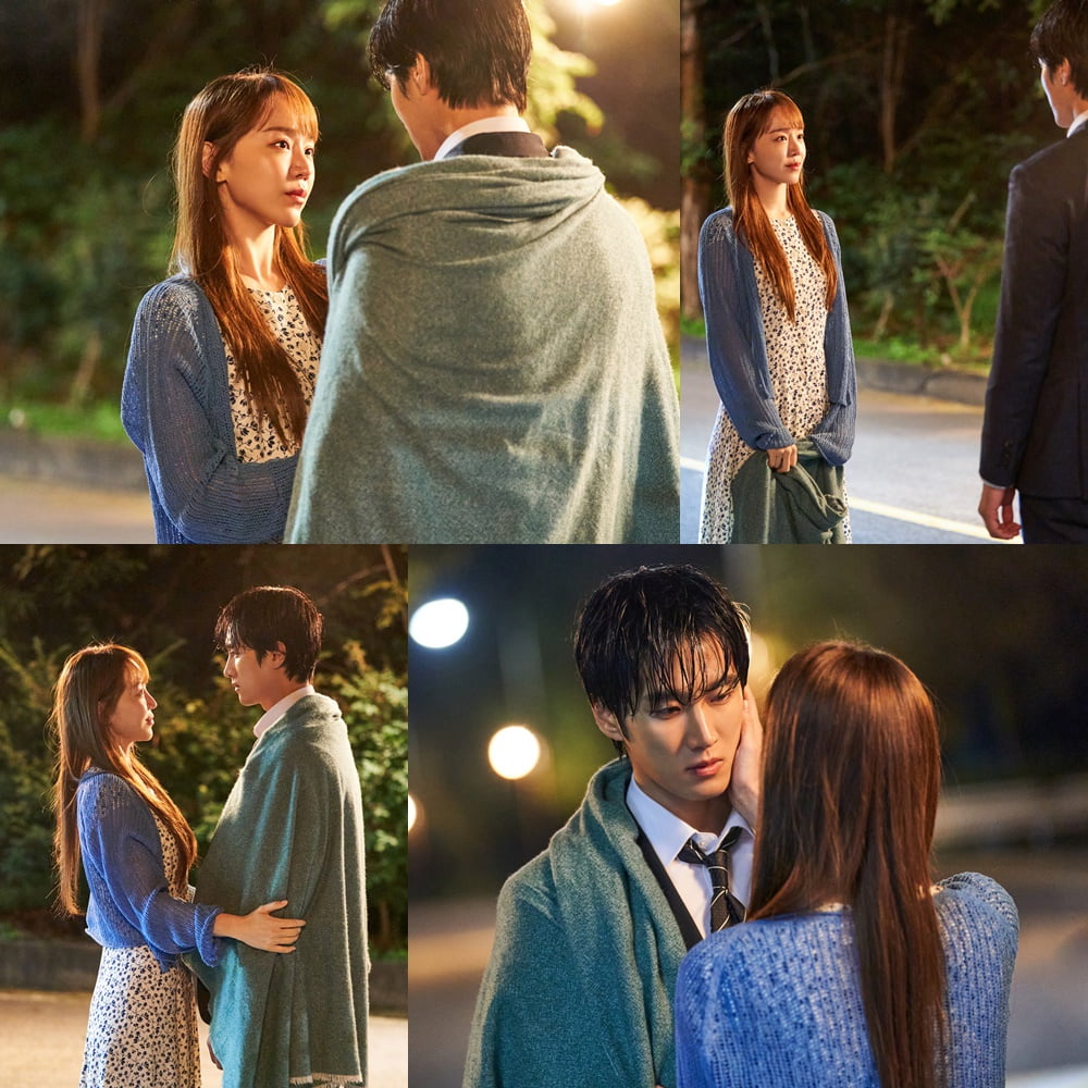 흠뻑 젖은 안보현, 뜨거운 눈맞춤('이생잘')