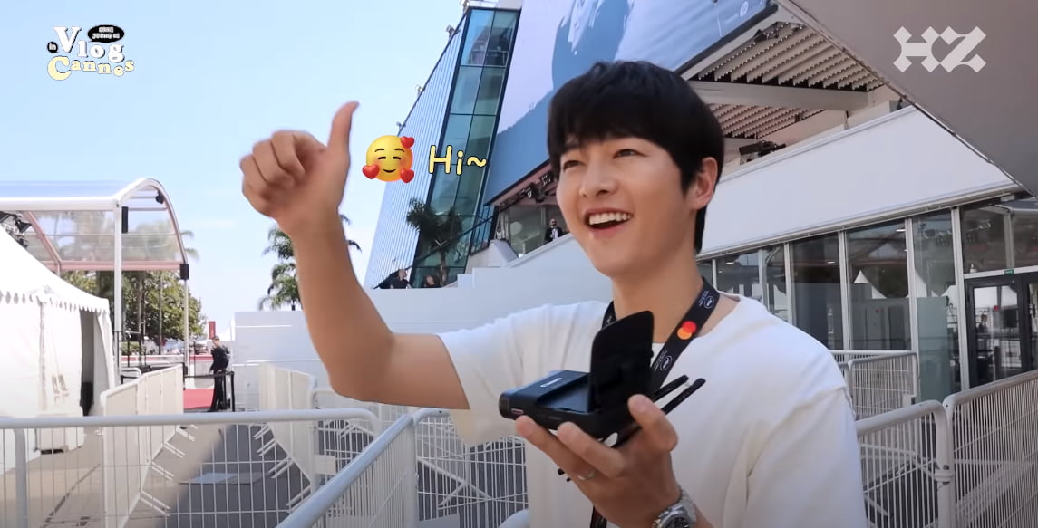 송중기, ♥케이티와 재혼 후 'Vlog'도 찍는 여유 "전보다 자연스럽죠?"('하이지음')