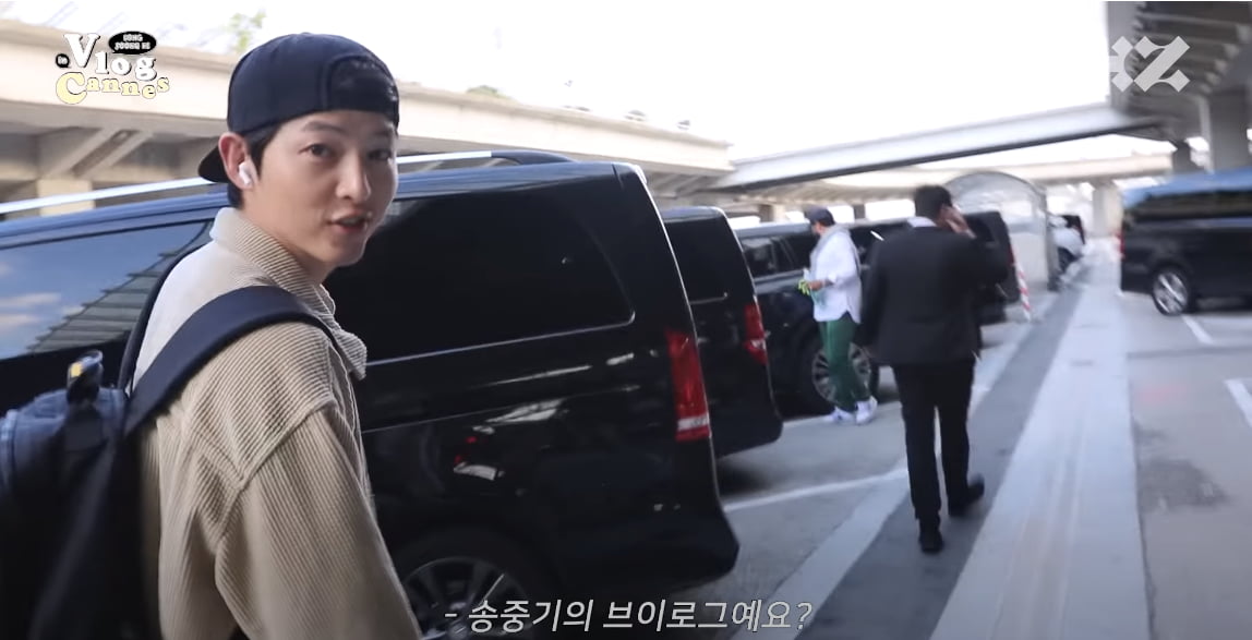 송중기, ♥케이티와 재혼 후 'Vlog'도 찍는 여유 "전보다 자연스럽죠?"('하이지음')
