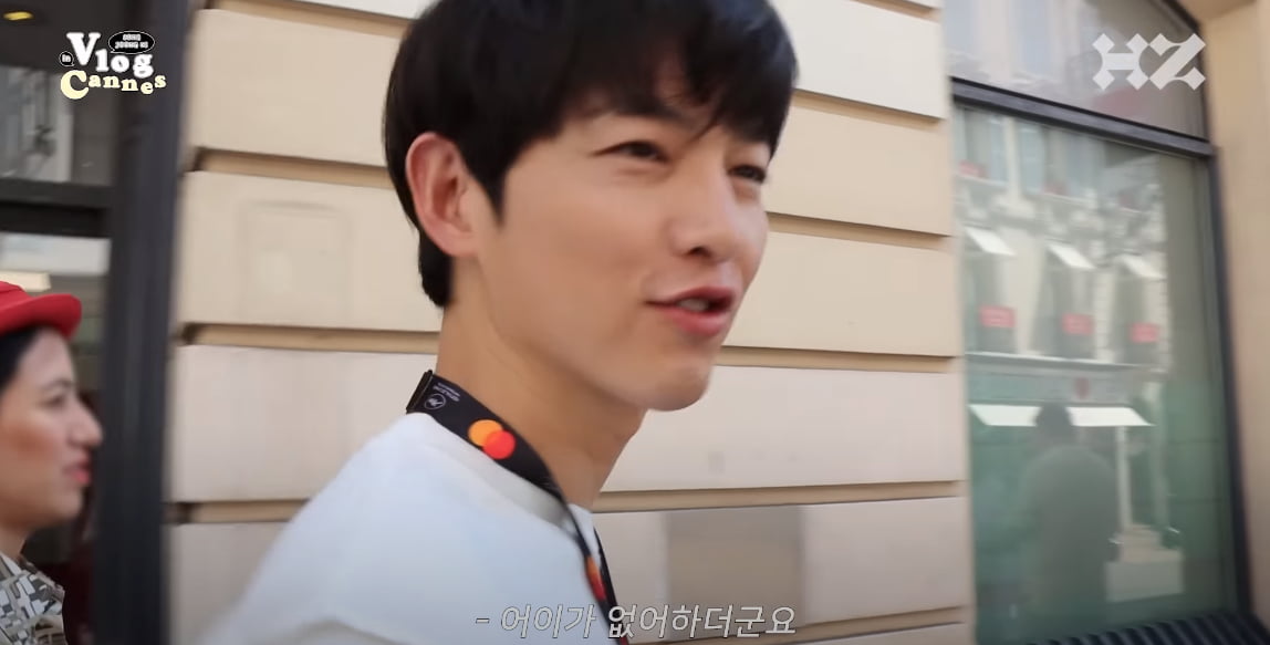 송중기, ♥케이티와 재혼 후 'Vlog'도 찍는 여유 "전보다 자연스럽죠?"('하이지음')
