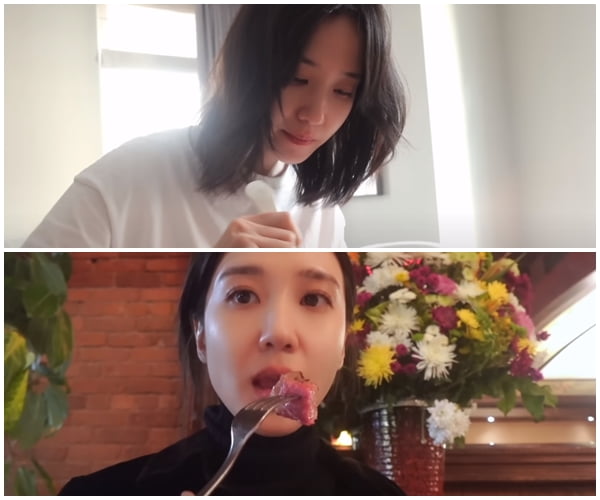 박은빈, 먹고 또 먹는데 43kg 실화?…김밥·파스타·고기 등 쉼없는 먹방('나무엑터스')