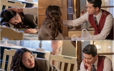 원지안, 갑작스러운 옥택연 스킨십에 '깜짝'…묘하게 달라진 분위기('가슴이 뛴다')