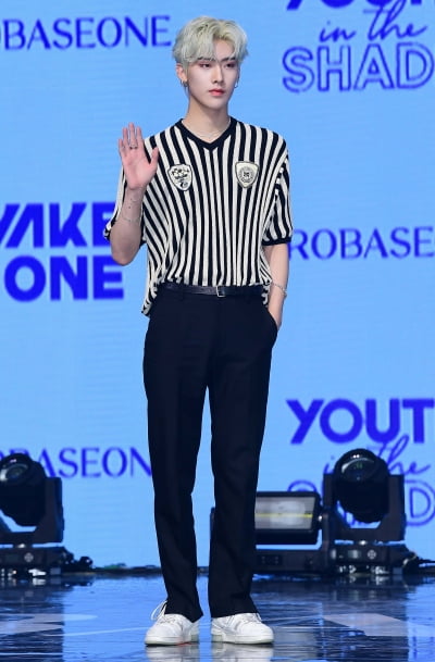 [TEN포토] 제로베이스원 리키 'CG같은 비주얼'