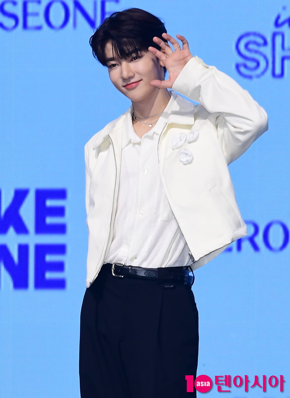 [TEN포토] 제로베이스원 장하오 '화려한 비주얼'