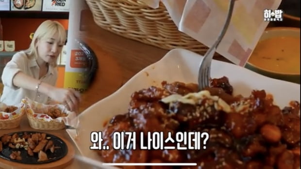 '복날 맞이' 대식가 유튜버 히밥이 반한 치킨이 뭐길래?
