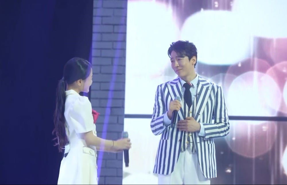 18살 전유진, 36살 손태진에 대놓고 '패배 요구'('불타는 장미단')