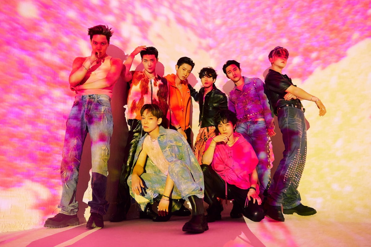 엑소가 엑소했다…정규 7집 ‘EXIST’ 아이튠즈 톱 앨범 차트 66개 지역 1위