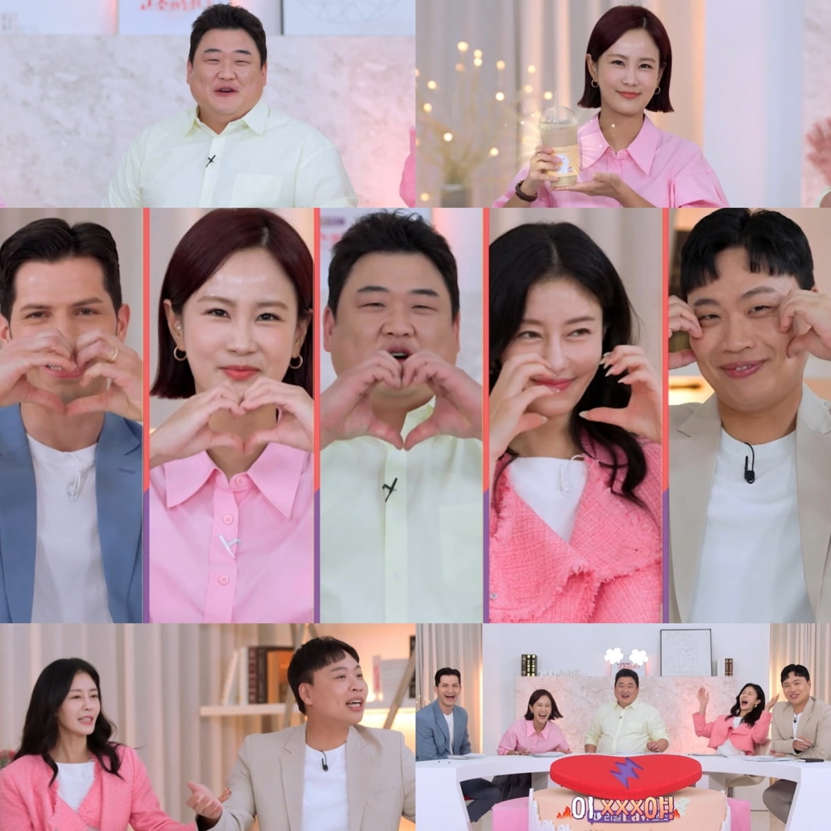 김지민, ♥김준호 특급 내조에 손하트…이지현 "먹고 떨어져라"('고소한 남녀')