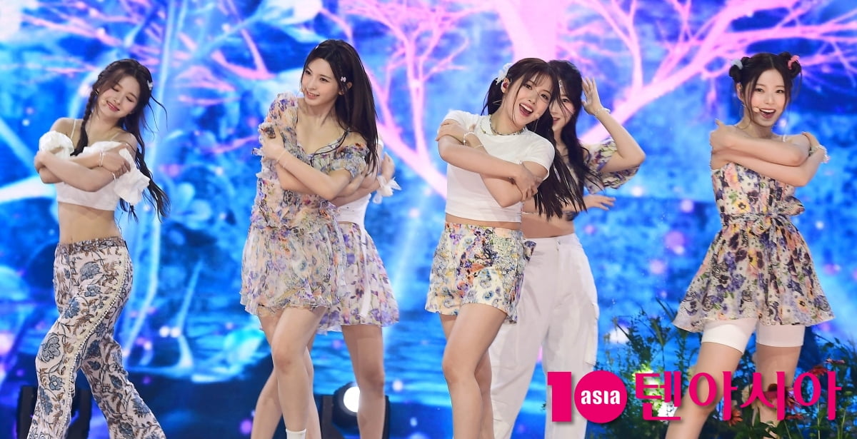 [TEN포토] 엔믹스 '믹스팝으로 첫 여름 컴백'