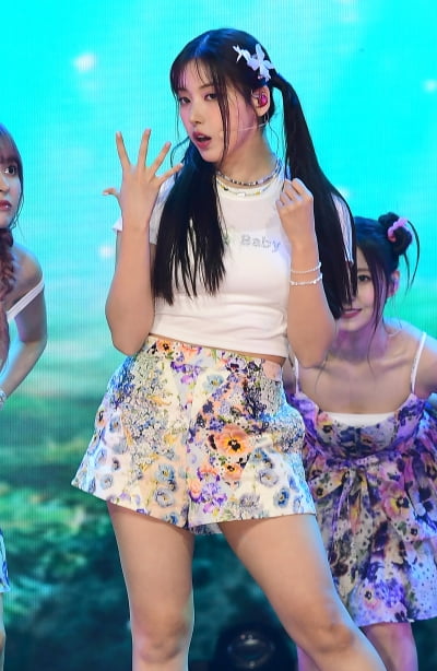 [TEN포토] 엔믹스 지우 '앙큼하게'