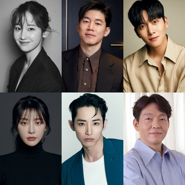 전종서, 김무열, 지창욱, 정유미, 이수혁, 박지환 /사진제공=각 소속사