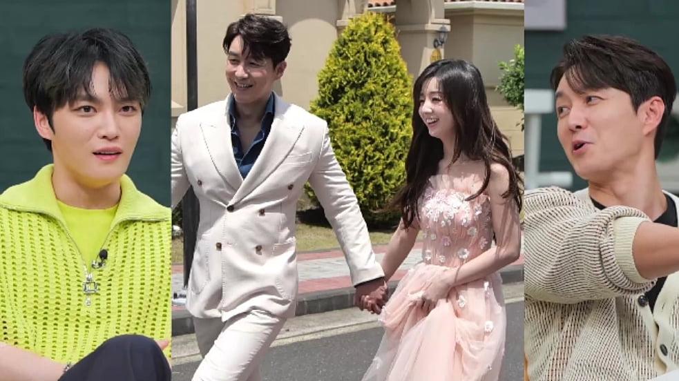 심형탁, ♥18살 연하 사야에 '어미새급 케어'…"인형이다 인형!"('신랑수업')