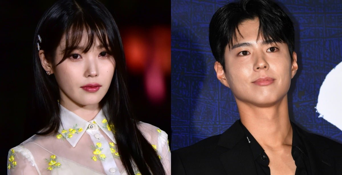 아이유,박보검./사진=텐아시아 DB