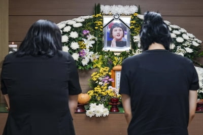 [TEN포토] 故 이지수 빈소