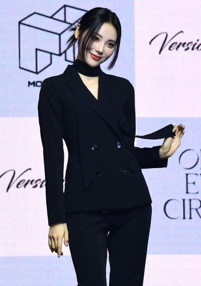 [TEN포토] 오드아이써클 진솔 '섹시한 눈빛'