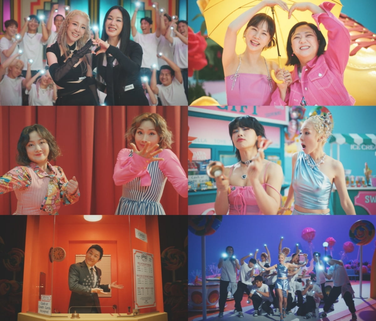 산다라박 MV / 사진제공 - 어비스컴퍼니