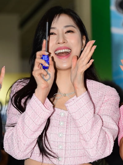 [TEN포토] 에이핑크 오하영 '팬 만남에 즐거움'