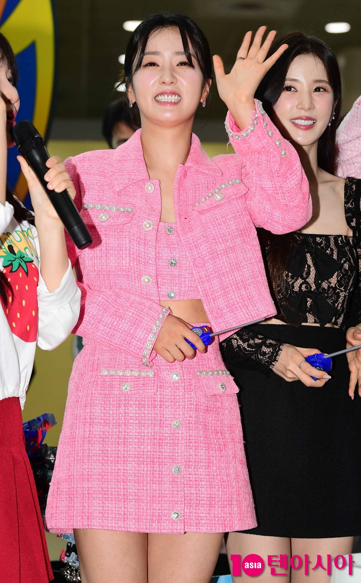 [TEN포토] 에이핑크 윤보미 '해맑은 인사'