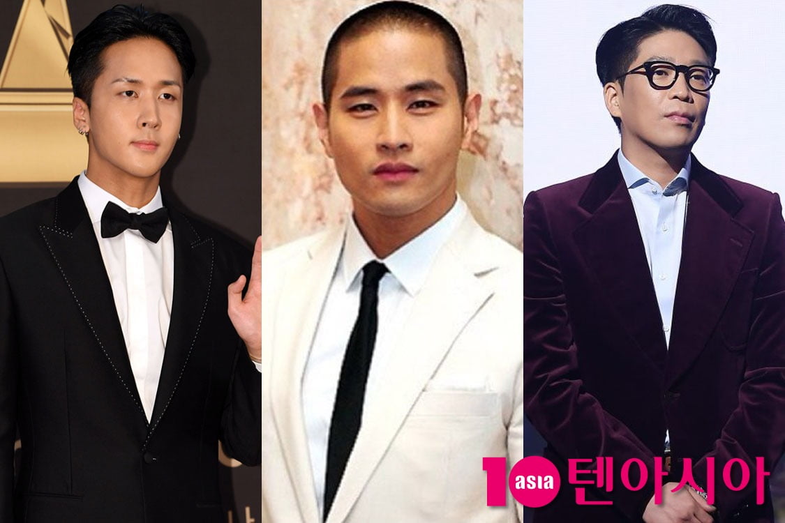 라비, 유승준, MC몽 / 사진=텐아시아DB