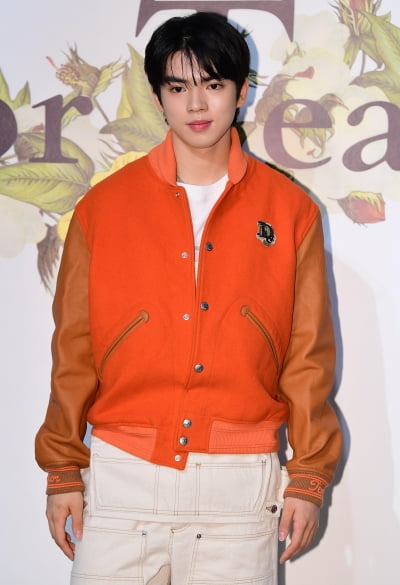 [TEN포토] 차준환 '오렌지 보다 달콤한 눈빛'