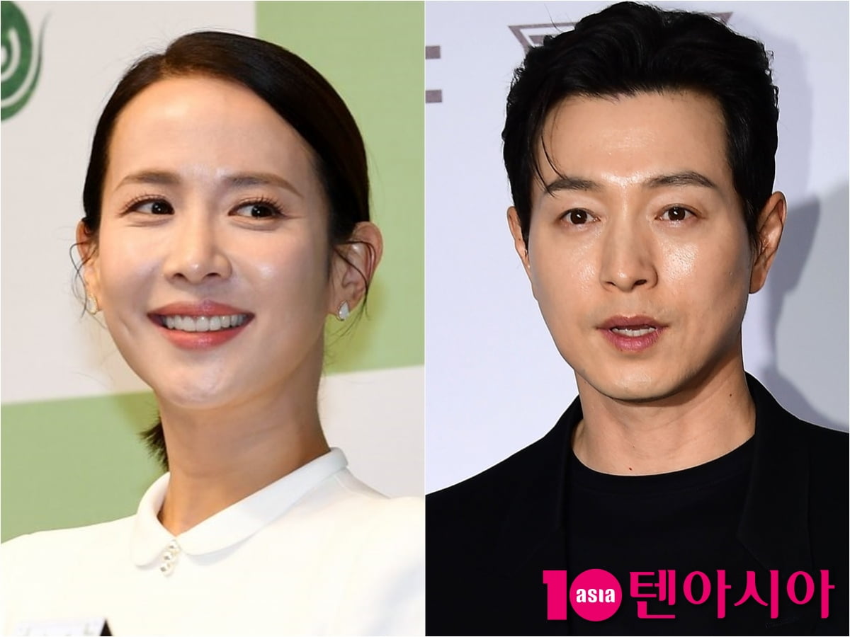 배우 조여정-정성일/사진 = 텐아시아 사진DB