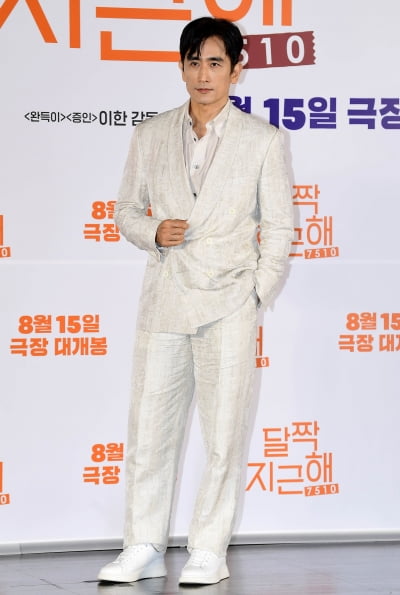 [TEN포토] 차인표 '남다른 포스'