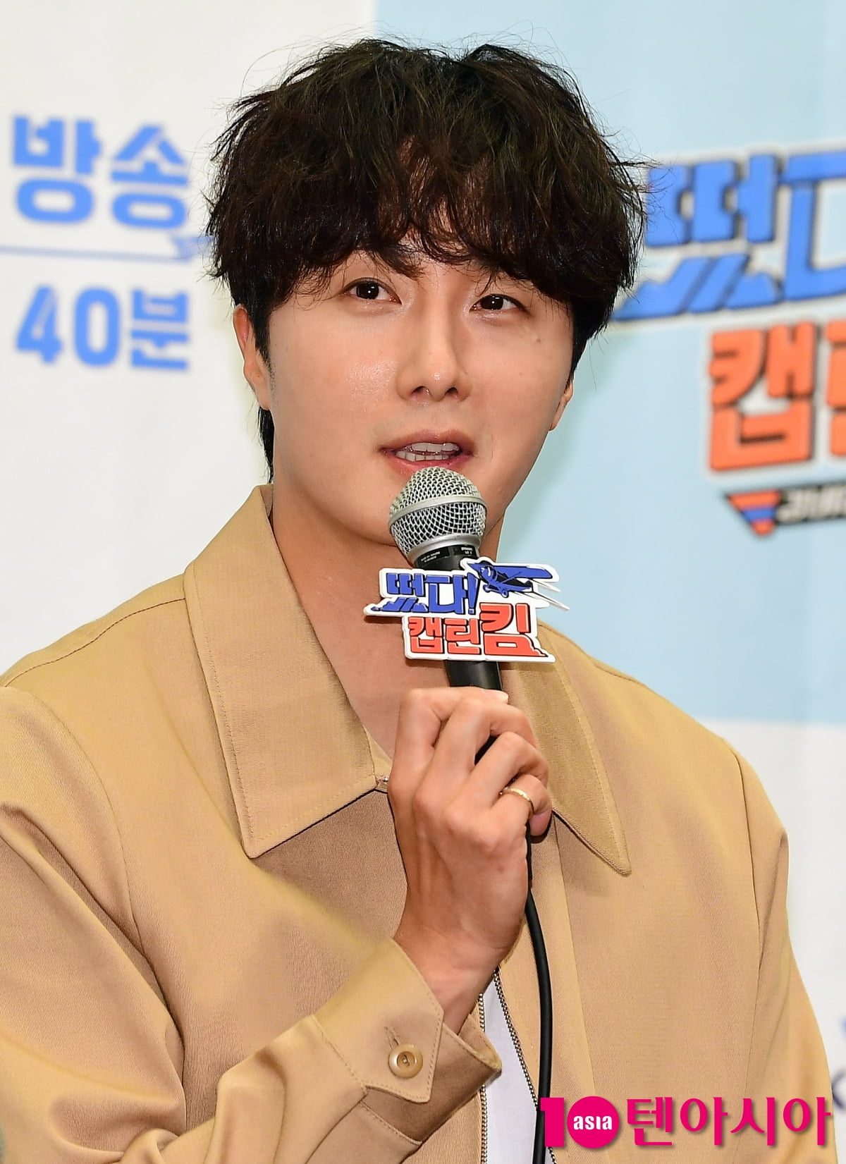 [TEN포토] 정일우 '궁금증 반 호기심 반으로 방송출연 결정'