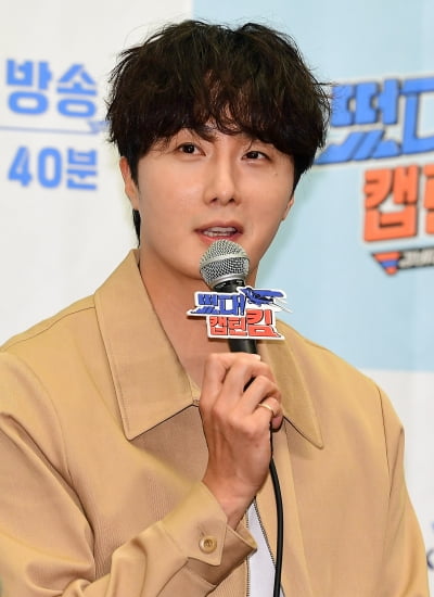 [TEN포토] 정일우 '궁금증 반 호기심 반으로 방송출연 결정'