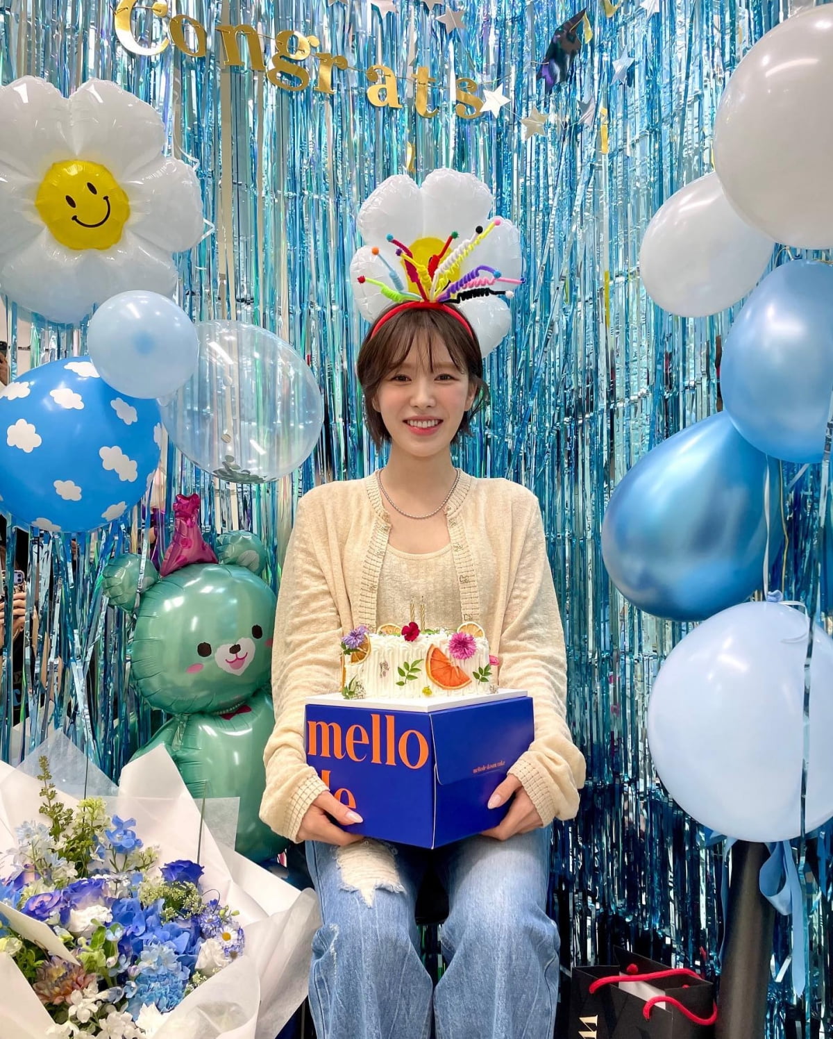레드벨벳 웬디, 중복에 함께 치킨 먹고 싶은 여자 가수 1위[TEN차트]