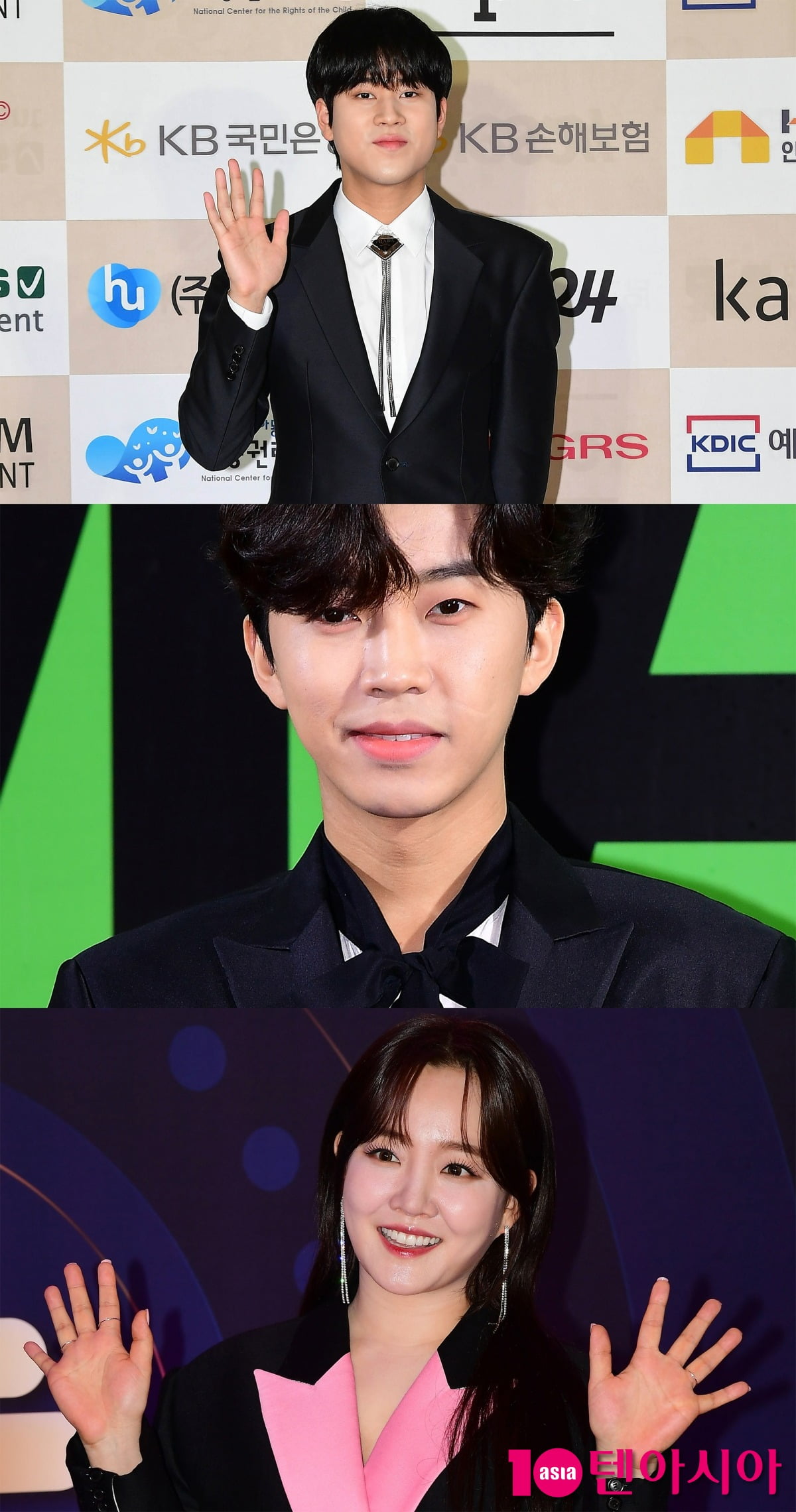 이무진, 임영웅, 윤하. / 사진=텐아시아DB
