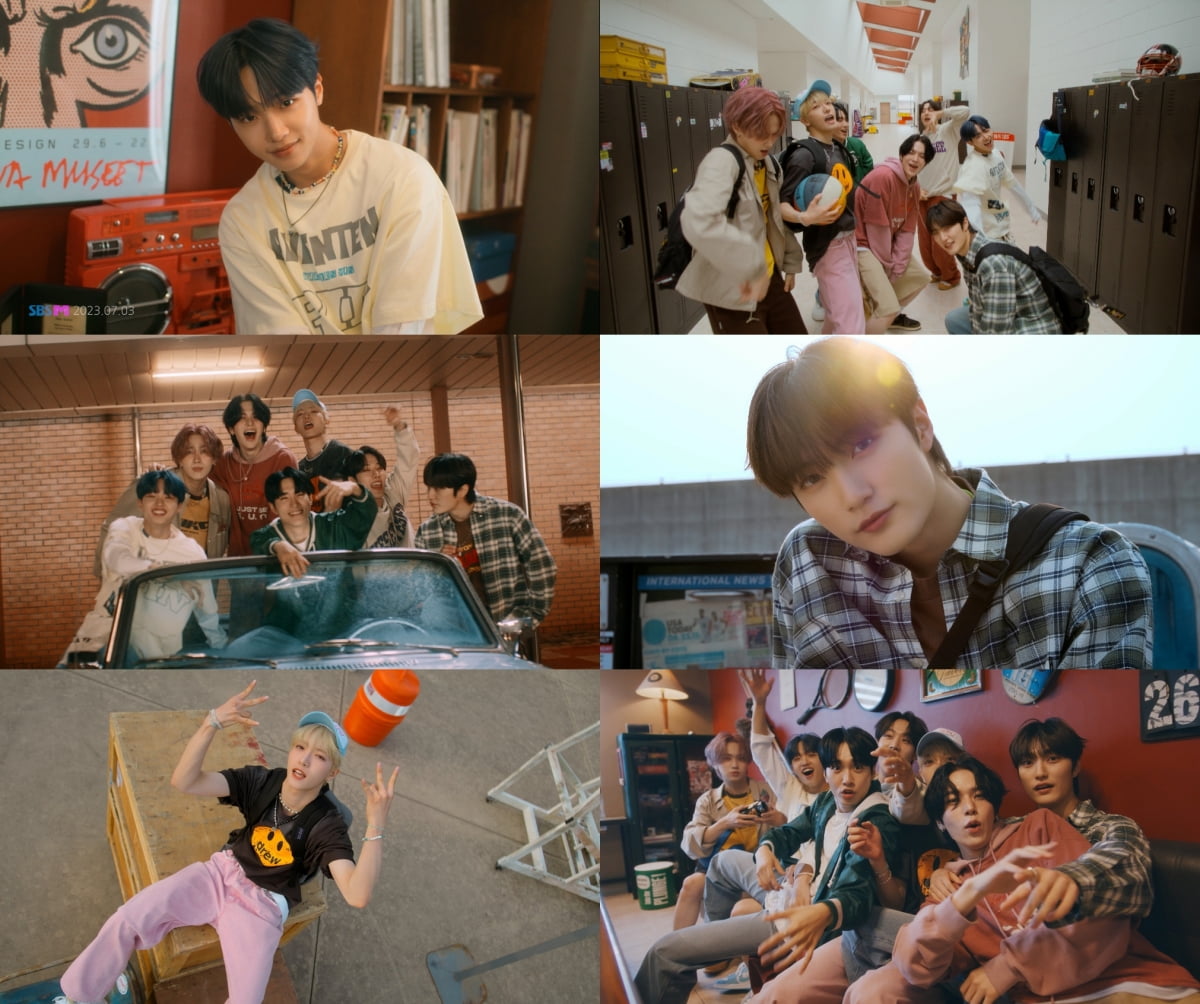 '4세대의 미래' 미래소년, 신곡 'JUMP!' MV 티저 공개