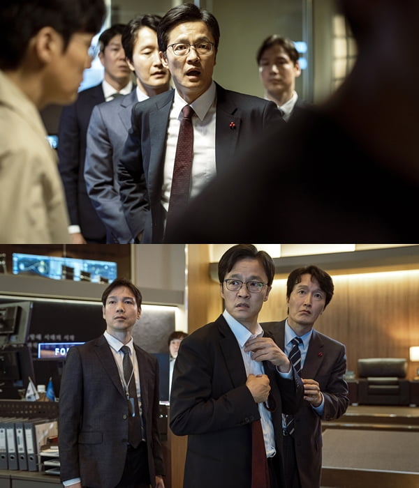 영화 '더 문' 배우 조한철 공식 스틸컷. /사진제공=CJ ENM