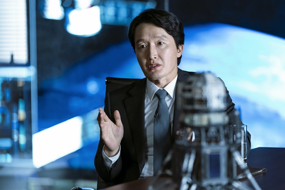 영화 '더 문' 배우 최병모 공식 스틸컷. /사진제공=CJ ENM