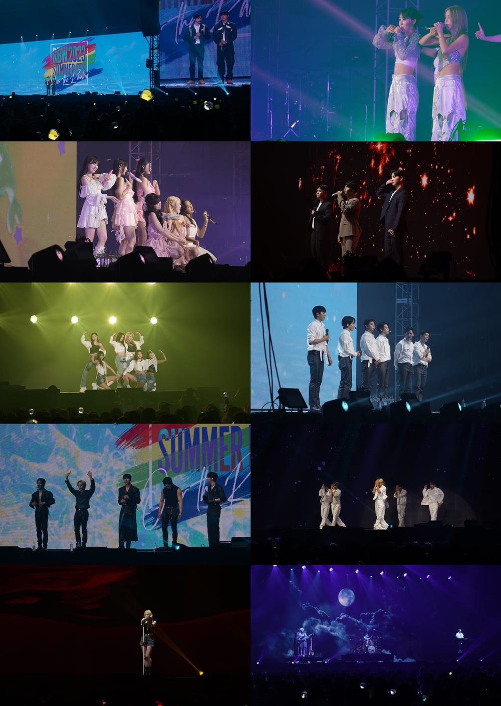 RBW 첫 패밀리 콘서트 'Over the Rainbow' 성황리 마무리