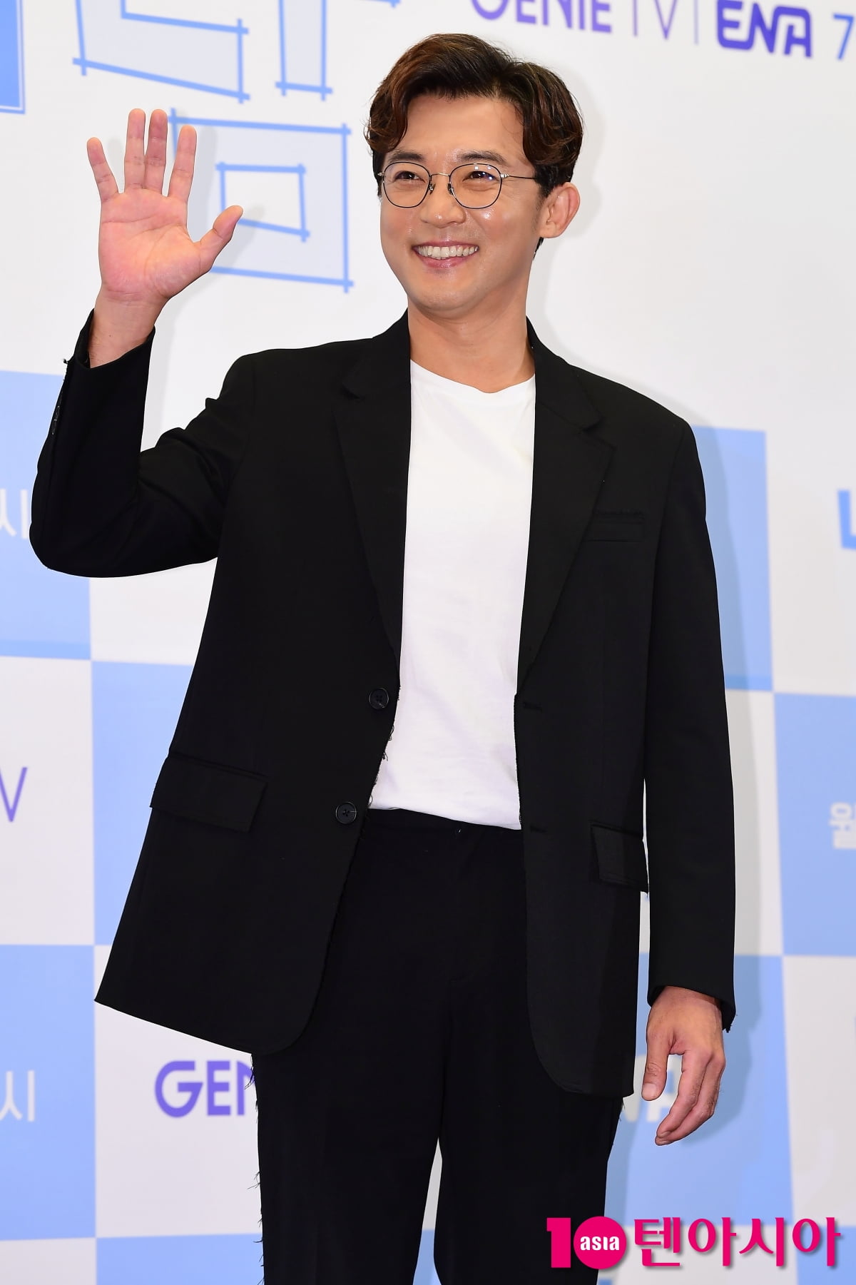 [TEN포토] 안재욱 '스윗한 미소'