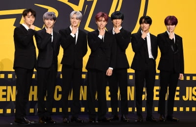 [TEN포토] NCT DREAM '힙합댄스 타이틀 곡 'ISTJ' 컴백'