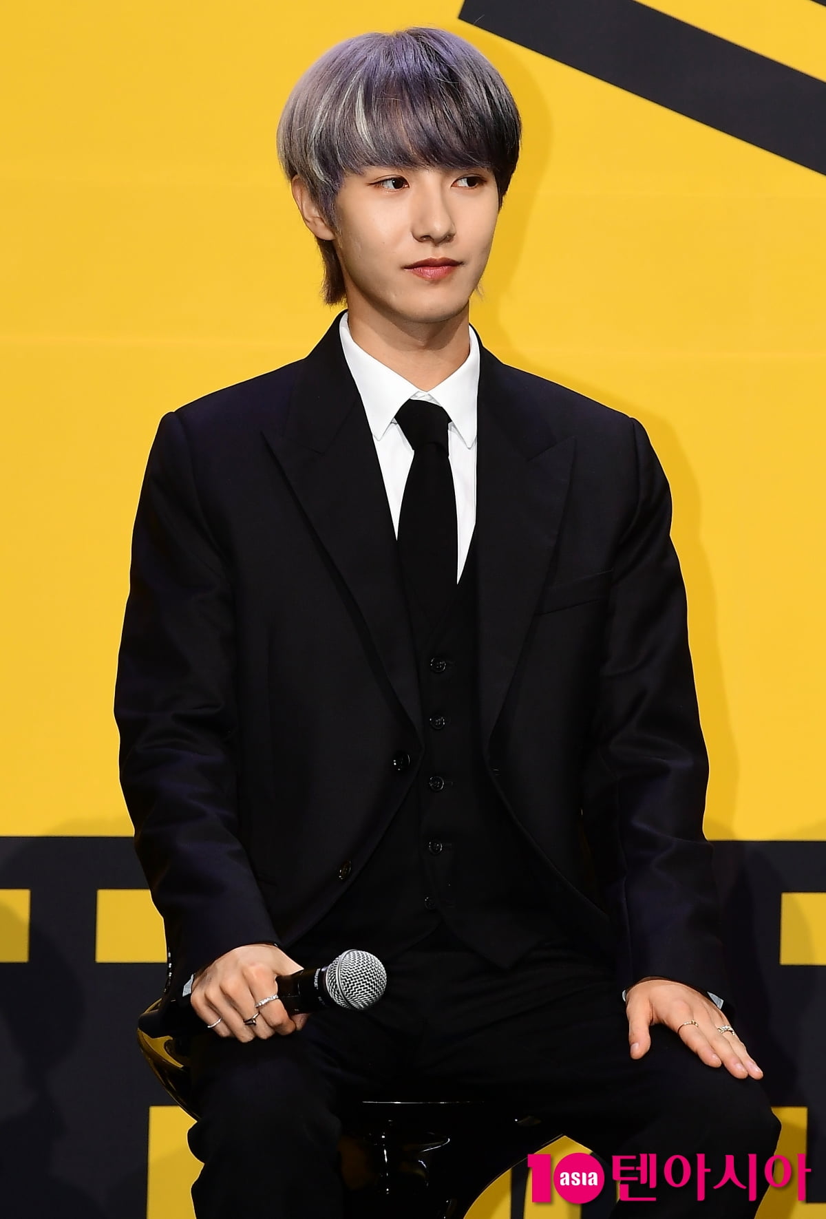 [TEN포토] NCT DREAM 런쥔 '긴장된 표정'