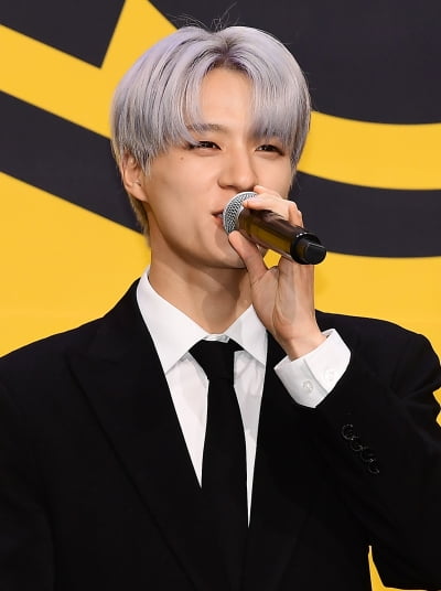 [TEN포토] NCT DREAM 제노 '드림끼리는 7명이 다모였을때 좋아하는 모습 장수비결'
