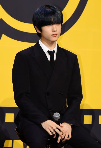 [TEN포토] NCT DREAM 지성 '시크한 막내'