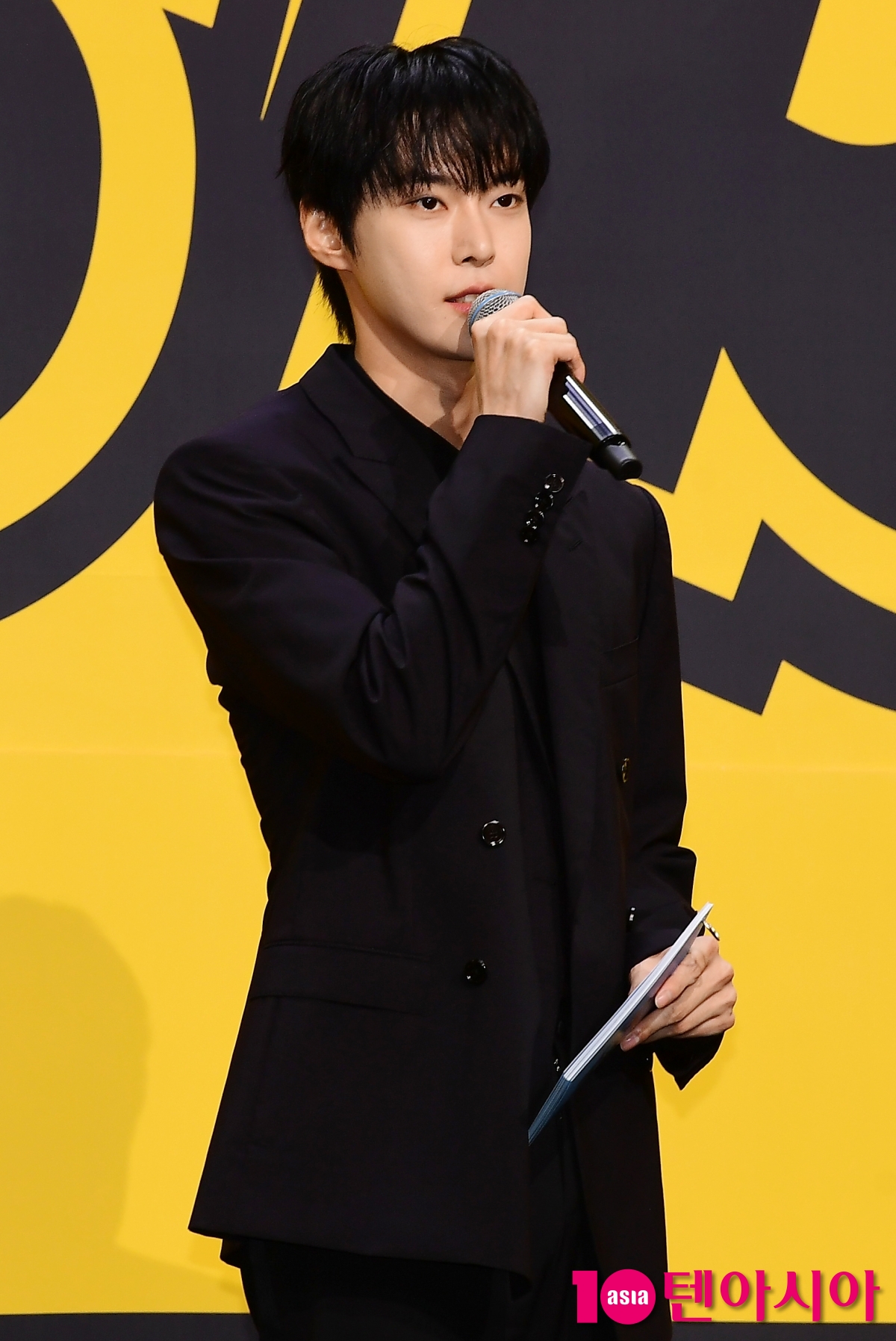 [TEN포토] NCT 도영 'NCT DREAM 간담회 조력자'