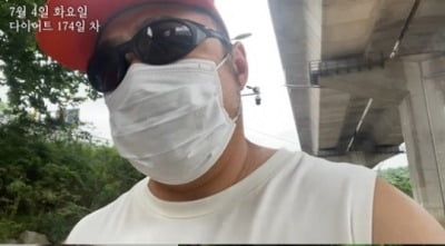 [종합] '유튜브 폐지 공약' 강재준, 6개월만 26kg 다이어트 성공