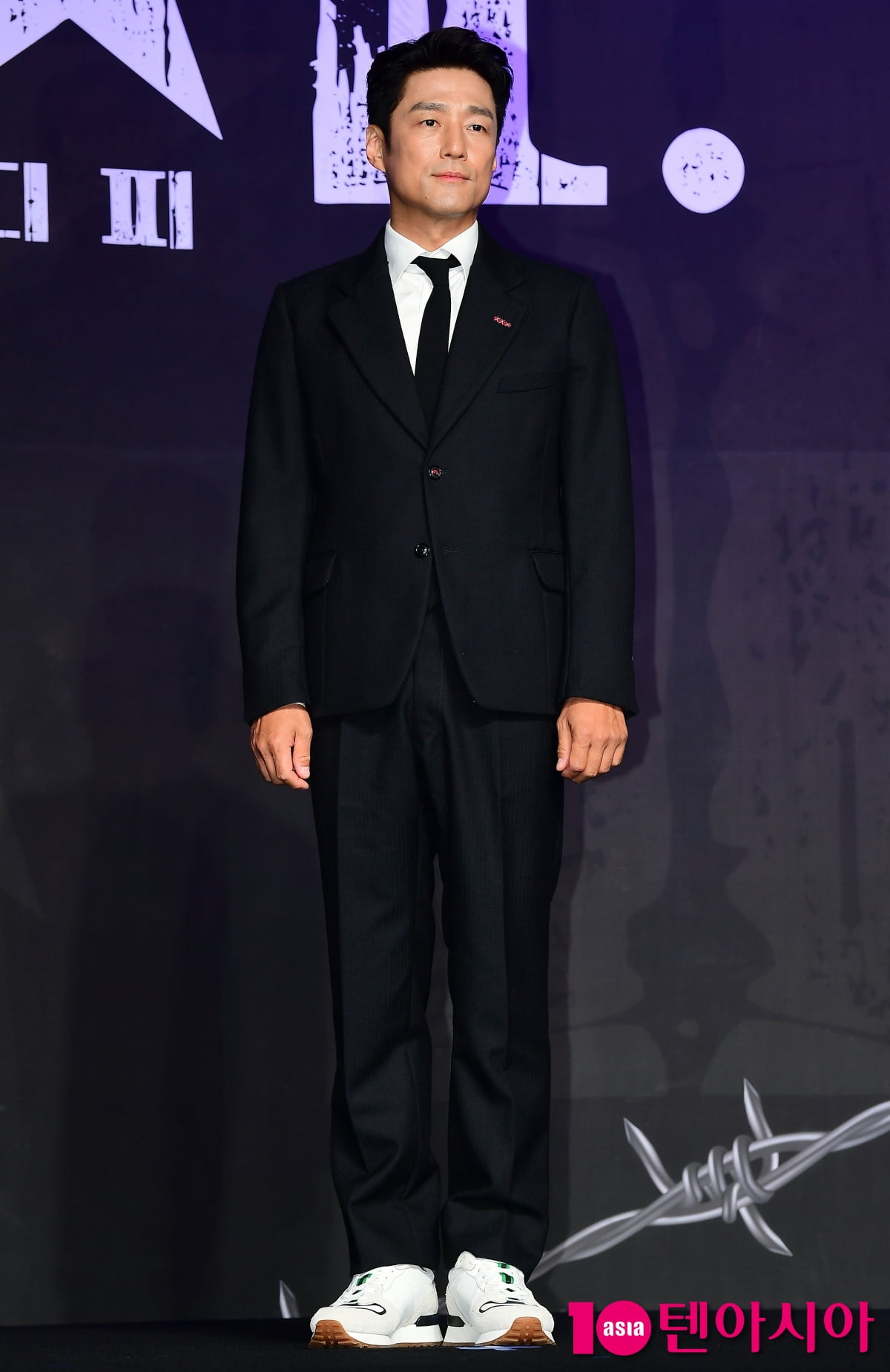 [TEN포토] 지진희 '디피 시즌2 합류'