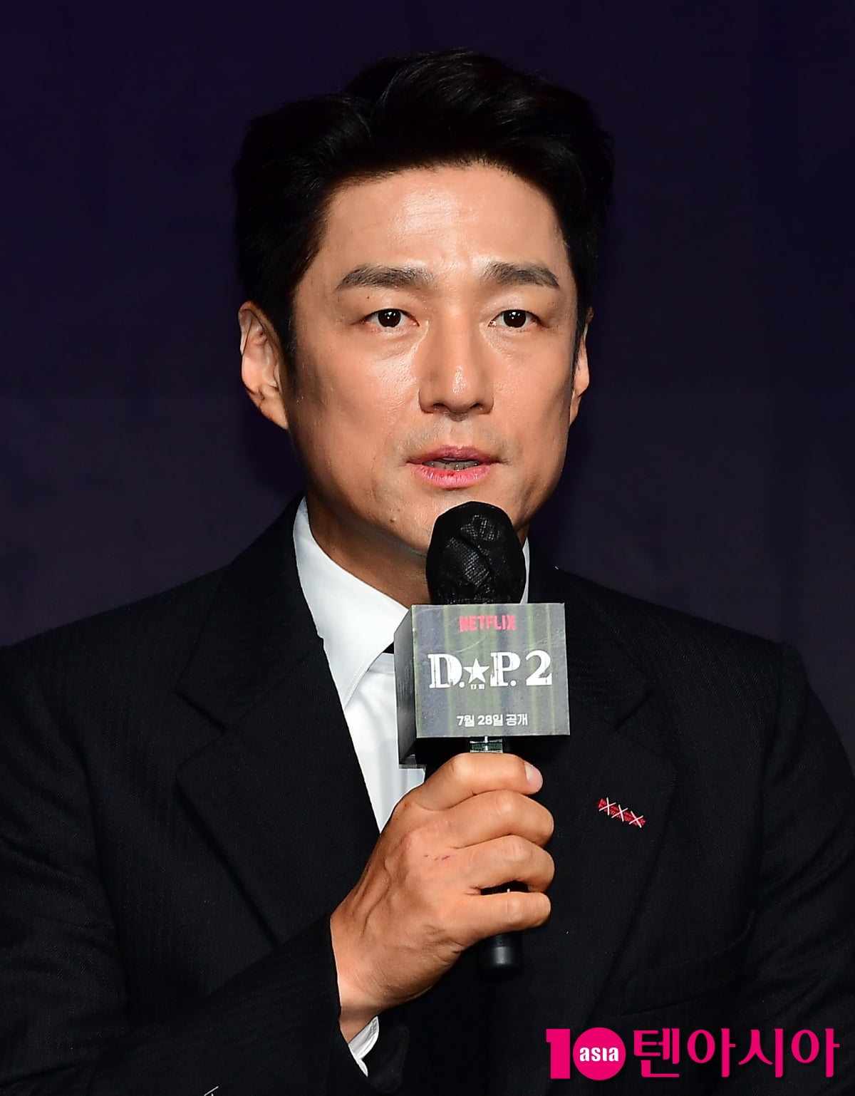 [TEN포토] 지진희 "DP2 합류는 기뻤지만 걱정이 앞섰다"