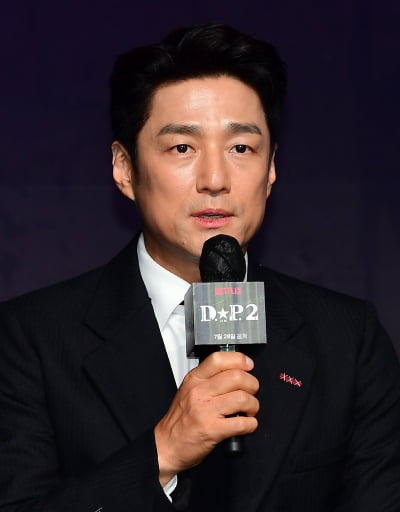 [TEN포토] 지진희 "DP2 합류는 기뻤지만 걱정이 앞섰다"