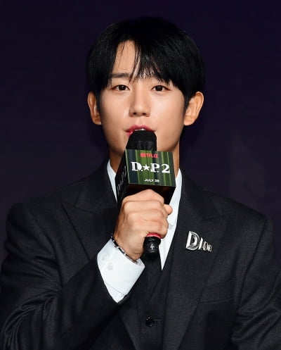 [TEN포토] 정해인 "시즌2에서도 서포트해준 팬들 감사"