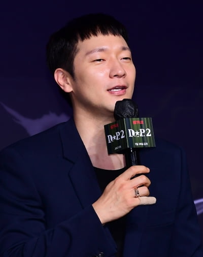 [TEN포토] 손석구 "신뢰감이라는 단어로 연기했다"