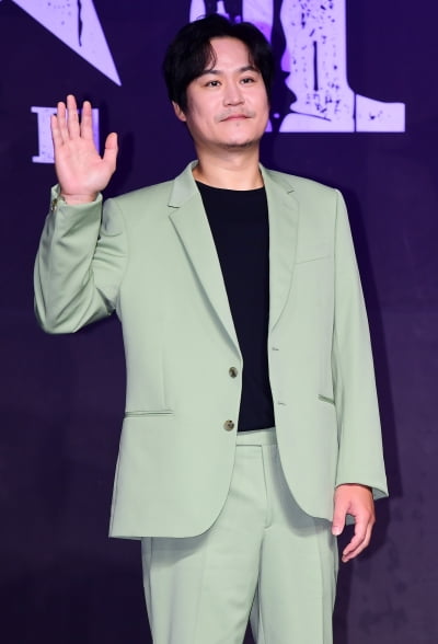 [TEN포토] 김성균 '군필자들이 좋아하는 박범구 중사'