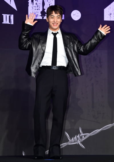 [TEN포토] 구교환 '돌아온 한호열 병장'
