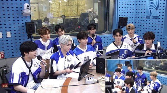 제로베이스원 / SBS 파워FM '최화정의 파워타임' 캡쳐
